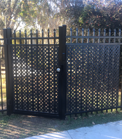 Electronic Locking Gate