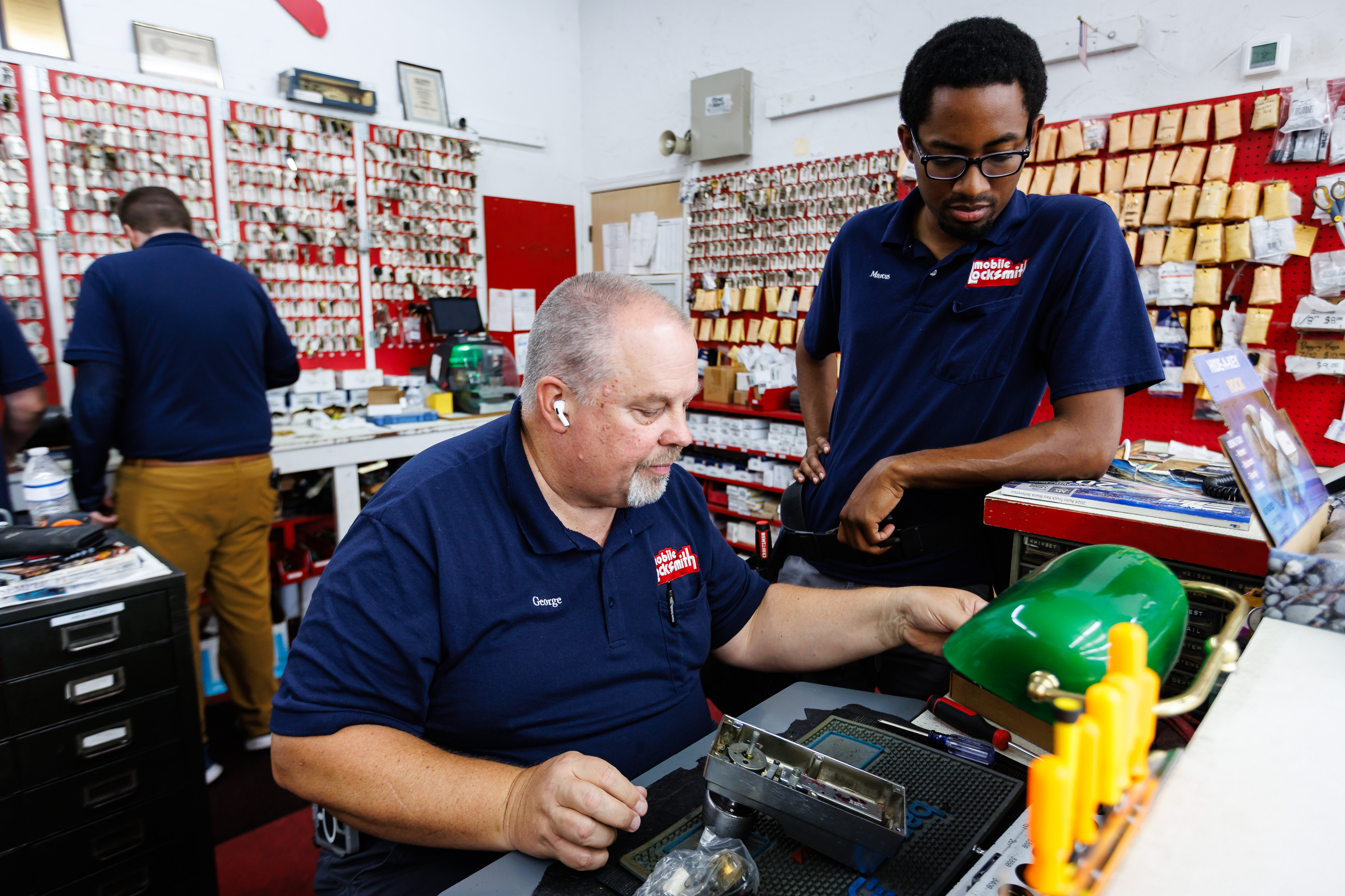 Our Mobile Locksmith Technicians working in Gainesville, Florida