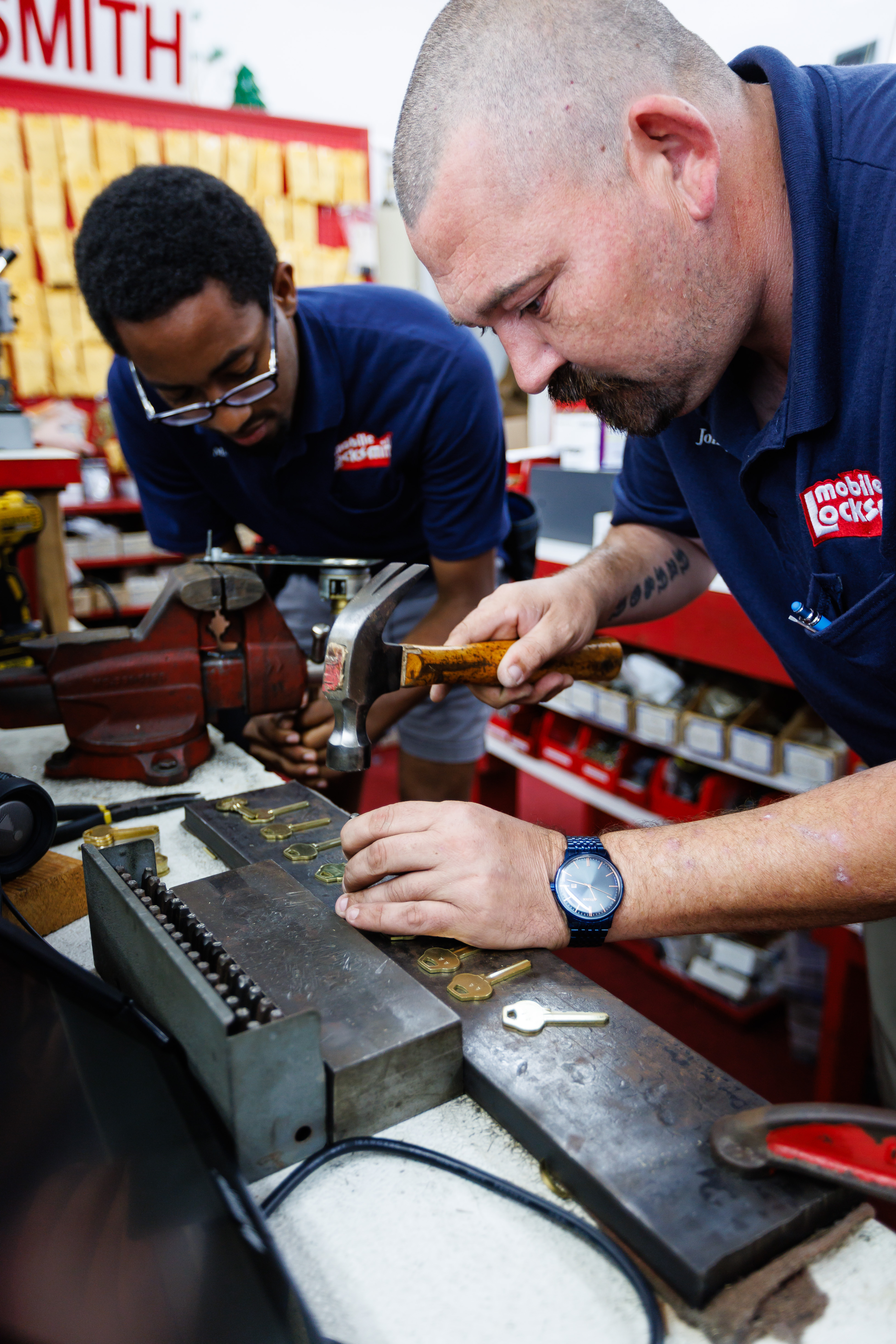 Real Locksmith Work, Every Day
