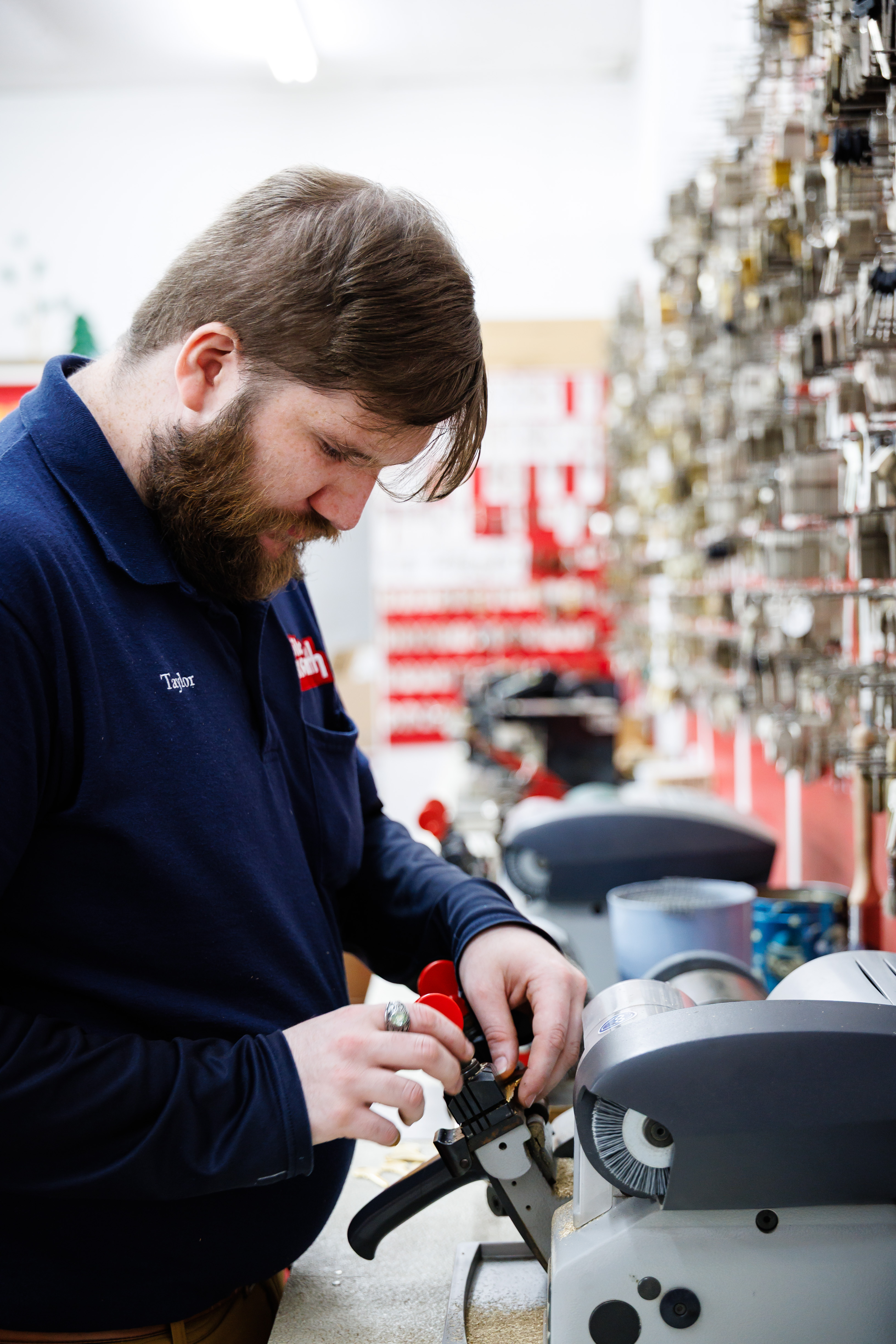 Your Neighborhood Locksmith Shop