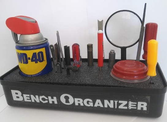 Bench Organizer Bench Organizer