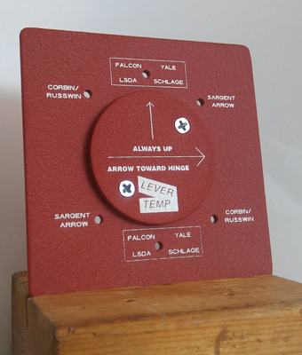 LEVER-TEMP LEVER-TEMP